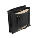 Shopping Bag Verticale LOVE MOSCHINO linea Bold Bag colore Nero