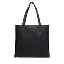Shopping Bag Verticale LOVE MOSCHINO linea Bold Bag colore Nero e Nikel