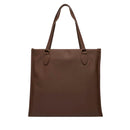 Shopping Bag Verticale LOVE MOSCHINO linea Bold Bag Marrone