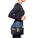 Borsa Donna a Tracolla LOVE MOSCHINO linea Pinned Love Nero