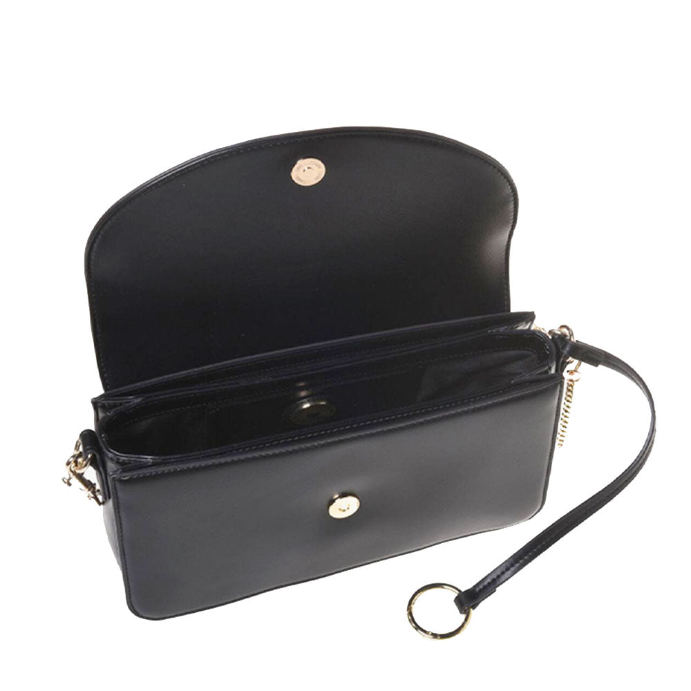 Borsa Donna a Tracolla LOVE MOSCHINO linea Pinned Love Nero