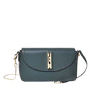 Borsa Donna a Tracolla LOVE MOSCHINO linea Pinned Love Verde
