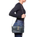 Borsa Donna a Tracolla LOVE MOSCHINO linea Pinned Love Verde