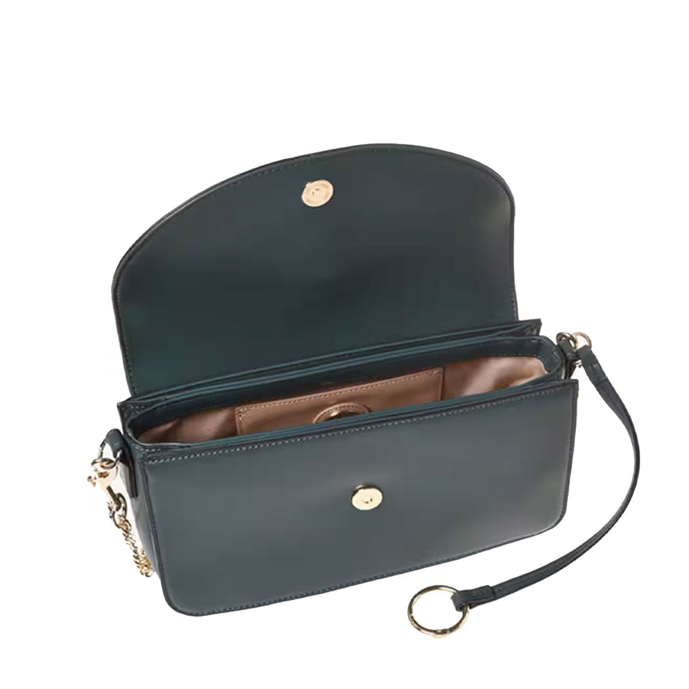 Borsa Donna a Tracolla LOVE MOSCHINO linea Pinned Love Verde