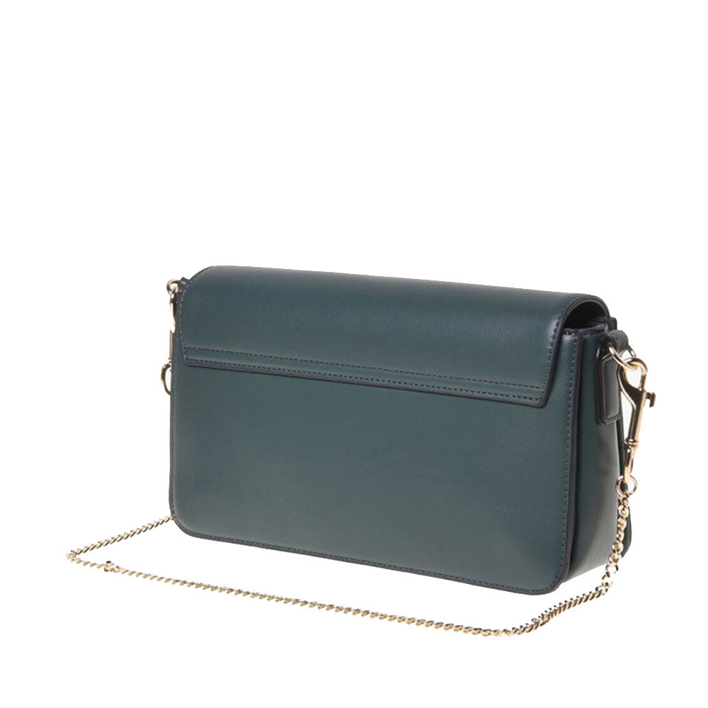 Borsa Donna a Tracolla LOVE MOSCHINO linea Pinned Love Verde