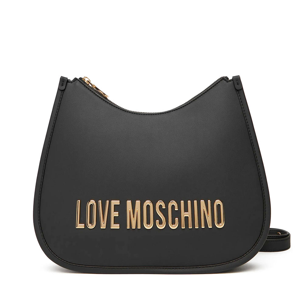 Hobo Bag Large Donna LOVE MOSCHINO linea Bold Bag colore Nero