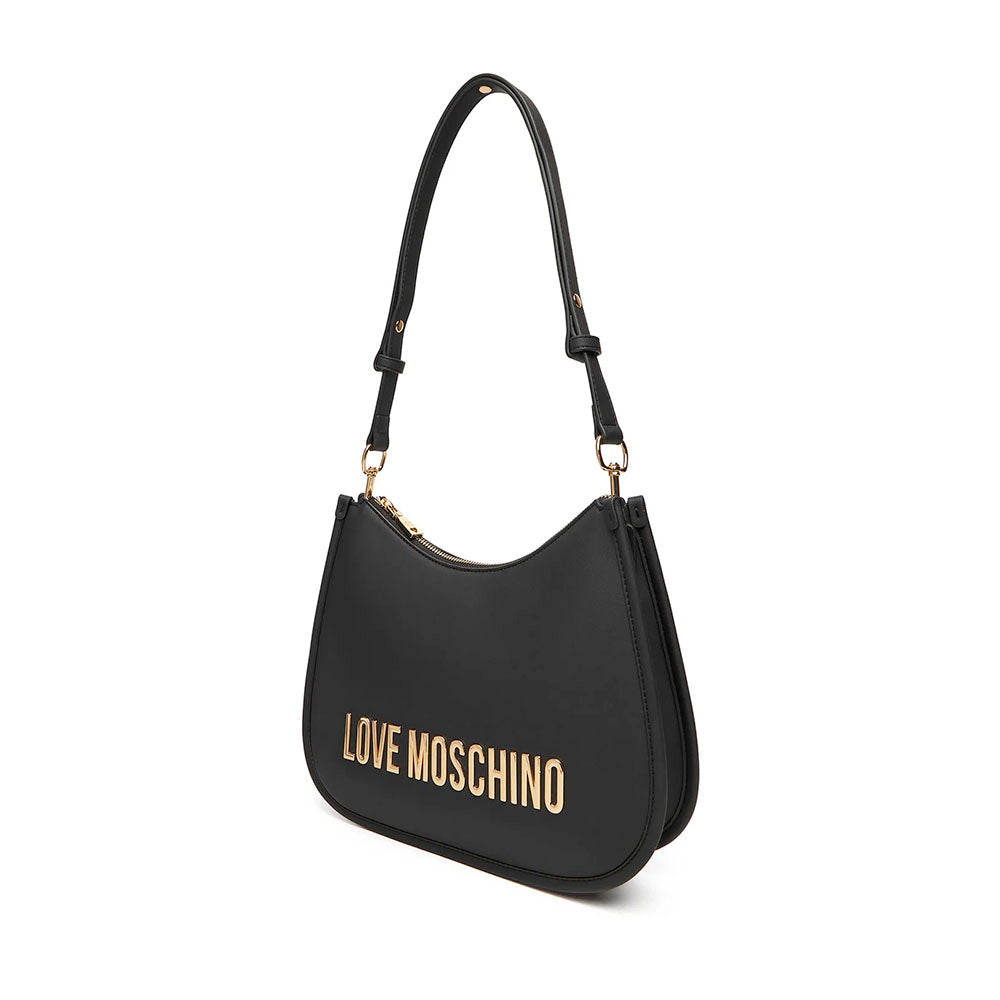 Hobo Bag Large Donna LOVE MOSCHINO linea Bold Bag colore Nero