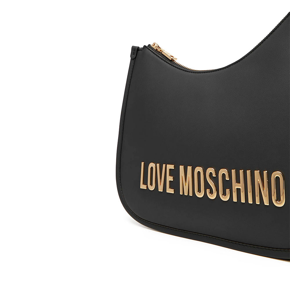 Hobo Bag Large Donna LOVE MOSCHINO linea Bold Bag colore Nero