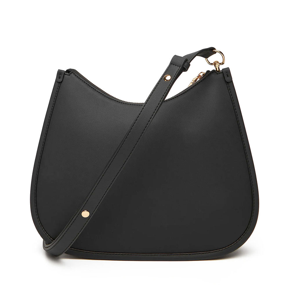 Hobo Bag Large Donna LOVE MOSCHINO linea Bold Bag colore Nero