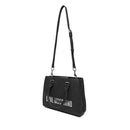 Borsa Donna a Mano LOVE MOSCHINO linea Bold Bag colore Nero e Nikel