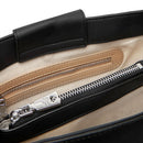 Borsa Donna a Mano LOVE MOSCHINO linea Bold Bag colore Nero e Nikel