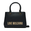 Borsa Donna a Mano LOVE MOSCHINO linea Bold Bag colore Nero