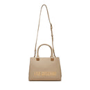 Borsa Donna a Mano LOVE MOSCHINO linea Bold Bag Avorio