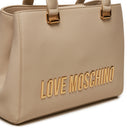 Borsa Donna a Mano LOVE MOSCHINO linea Bold Bag Avorio