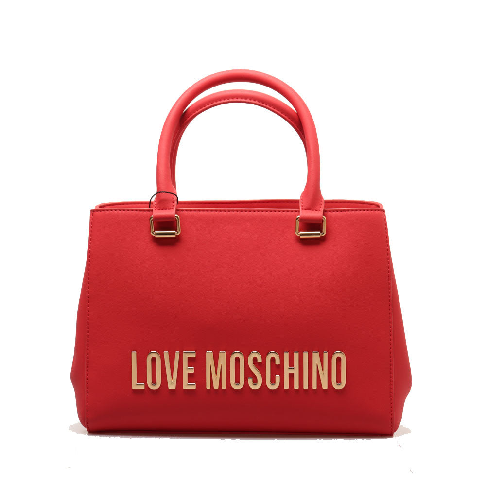 Borsa Donna a Mano LOVE MOSCHINO linea Bold Bag colore Rosso