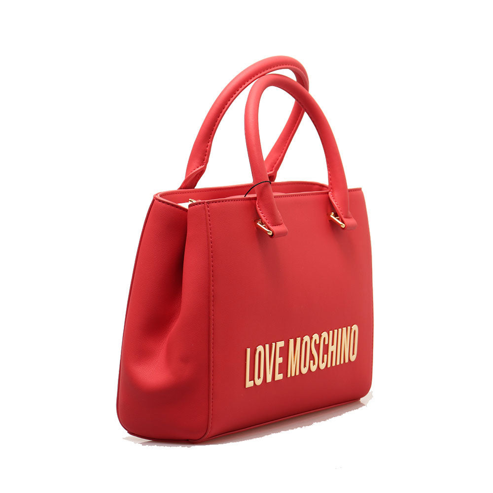Borsa Donna a Mano LOVE MOSCHINO linea Bold Bag colore Rosso