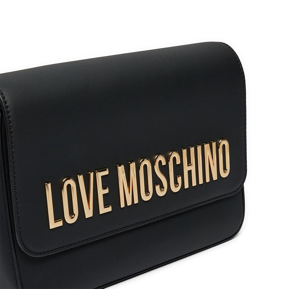 Borsa Donna a Spalla LOVE MOSCHINO linea Bold Bag colore Nero