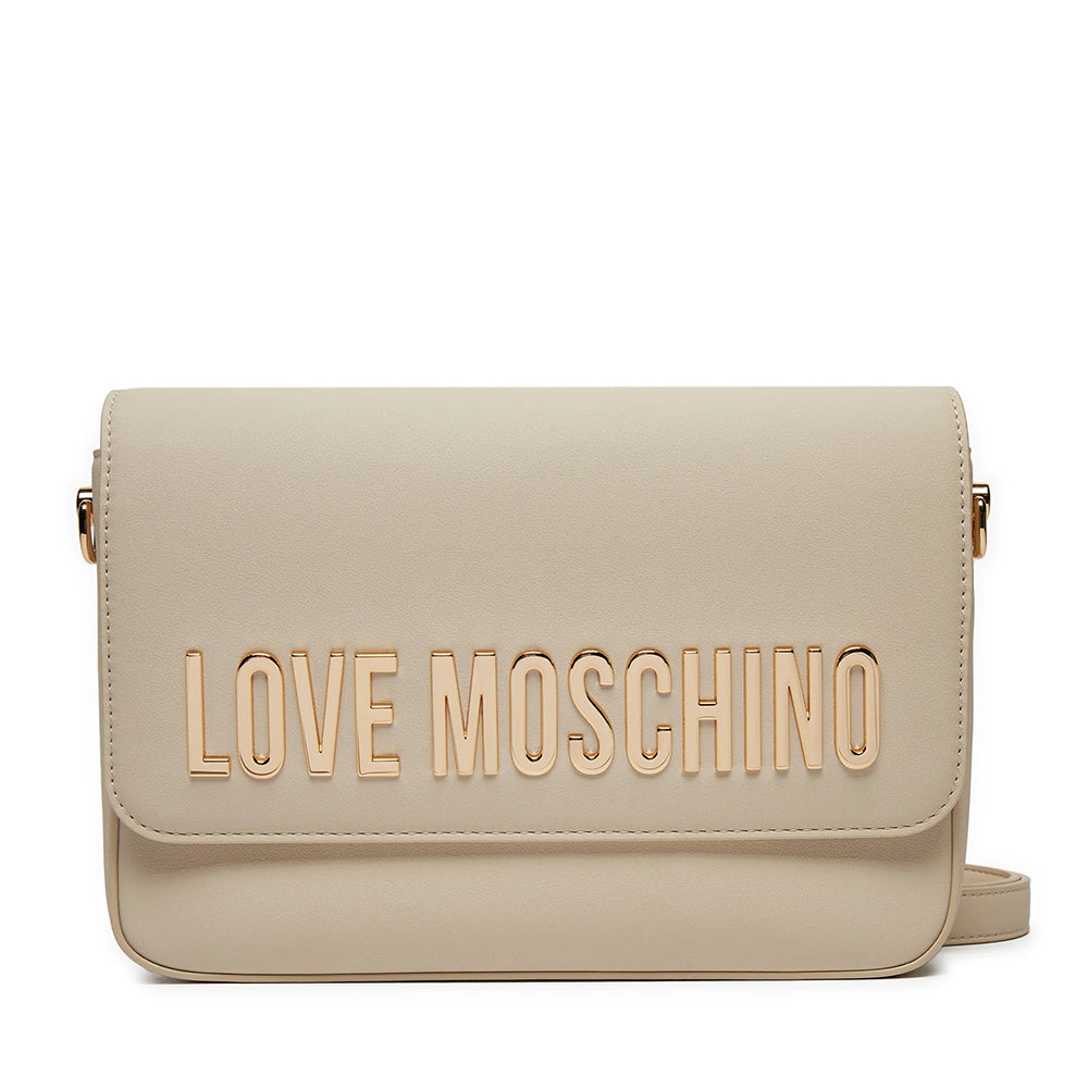 Borsa Donna a Spalla LOVE MOSCHINO linea Bold Bag Avorio