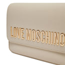 Borsa Donna a Spalla LOVE MOSCHINO linea Bold Bag Avorio