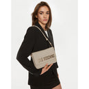 Borsa Donna a Spalla LOVE MOSCHINO linea Bold Bag Avorio