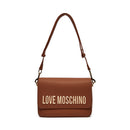 Borsa Donna a Spalla LOVE MOSCHINO linea Bold Bag color Noce