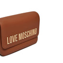 Borsa Donna a Spalla LOVE MOSCHINO linea Bold Bag color Noce