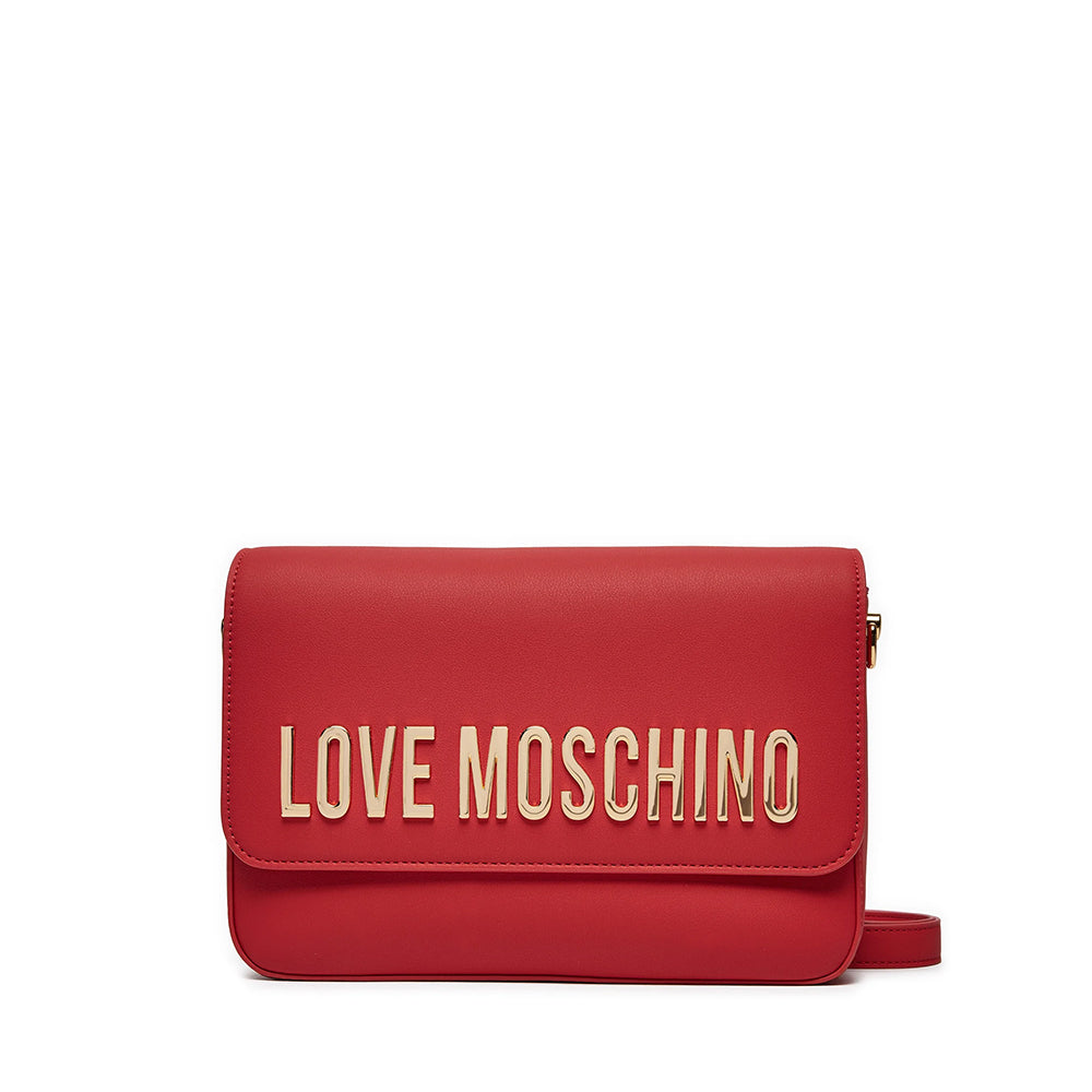 LOVE MOSCHINO Damen Umhängetasche Red Bold Bag Linie