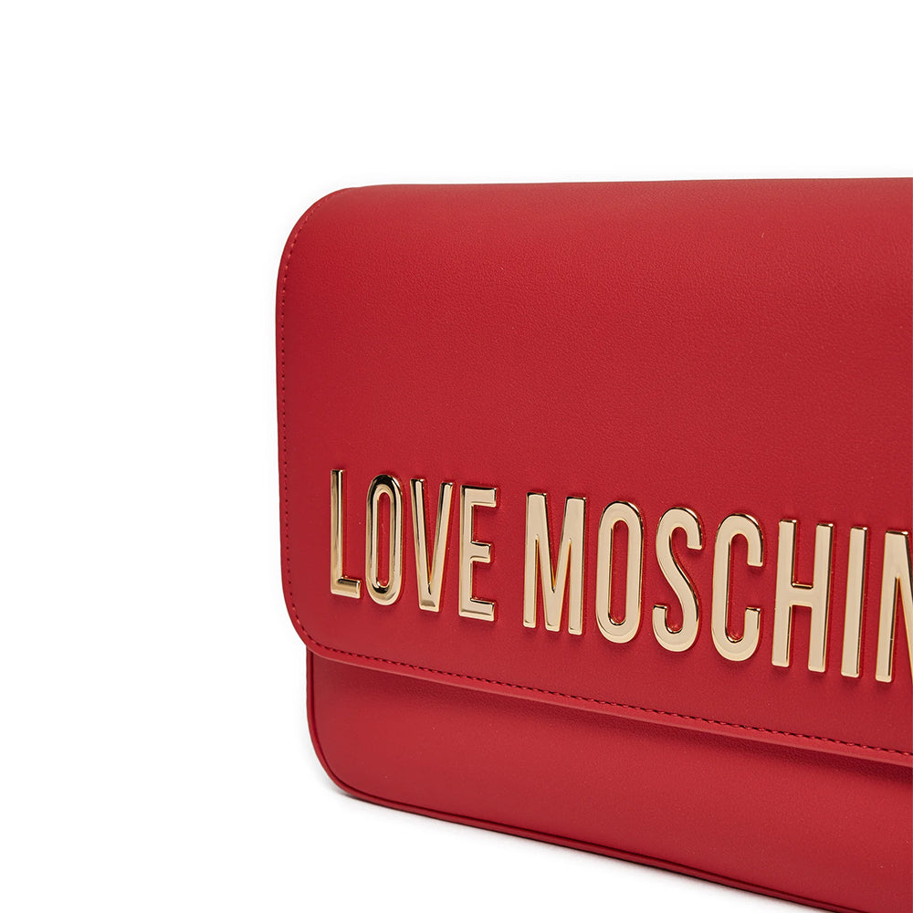 LOVE MOSCHINO Damen Umhängetasche Red Bold Bag Linie