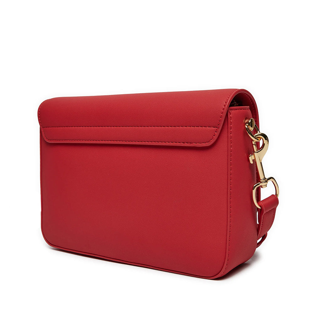 LOVE MOSCHINO Damen Umhängetasche Red Bold Bag Linie