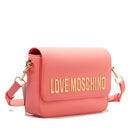 Borsa Donna a Spalla LOVE MOSCHINO linea Bold Bag Corallo