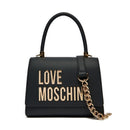 Borsa Donna a Mano Small LOVE MOSCHINO linea Bold Bag colore Nero