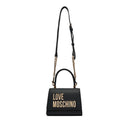 Borsa Donna a Mano Small LOVE MOSCHINO linea Bold Bag colore Nero