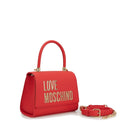 Kleine Damenhandtasche LOVE MOSCHINO Bold Bag Rote Linie