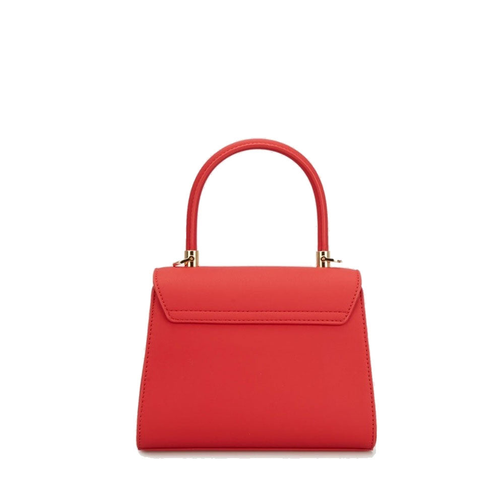 Kleine Damenhandtasche LOVE MOSCHINO Bold Bag Rote Linie