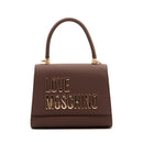 Borsa Donna a Mano Small LOVE MOSCHINO linea Bold Bag Testa di Moro