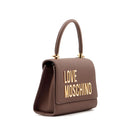 Borsa Donna a Mano Small LOVE MOSCHINO linea Bold Bag Testa di Moro