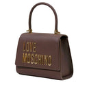 Borsa Donna a Mano Small LOVE MOSCHINO linea Bold Bag Marrone
