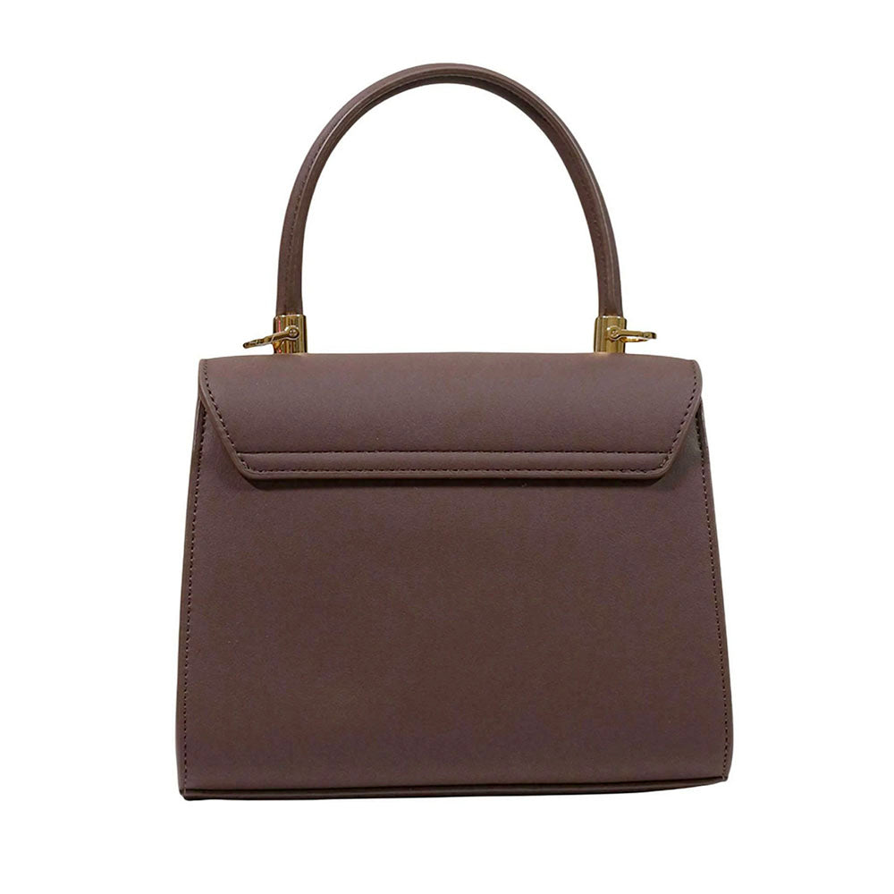Borsa Donna a Mano Small LOVE MOSCHINO linea Bold Bag Marrone