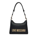 Hobo Bag LOVE MOSCHINO linea Bold Bag colore Nero