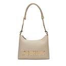 Hobo Bag LOVE MOSCHINO linea Bold Bag Avorio