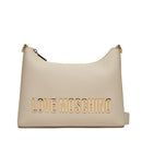 Hobo Bag LOVE MOSCHINO linea Bold Bag Avorio