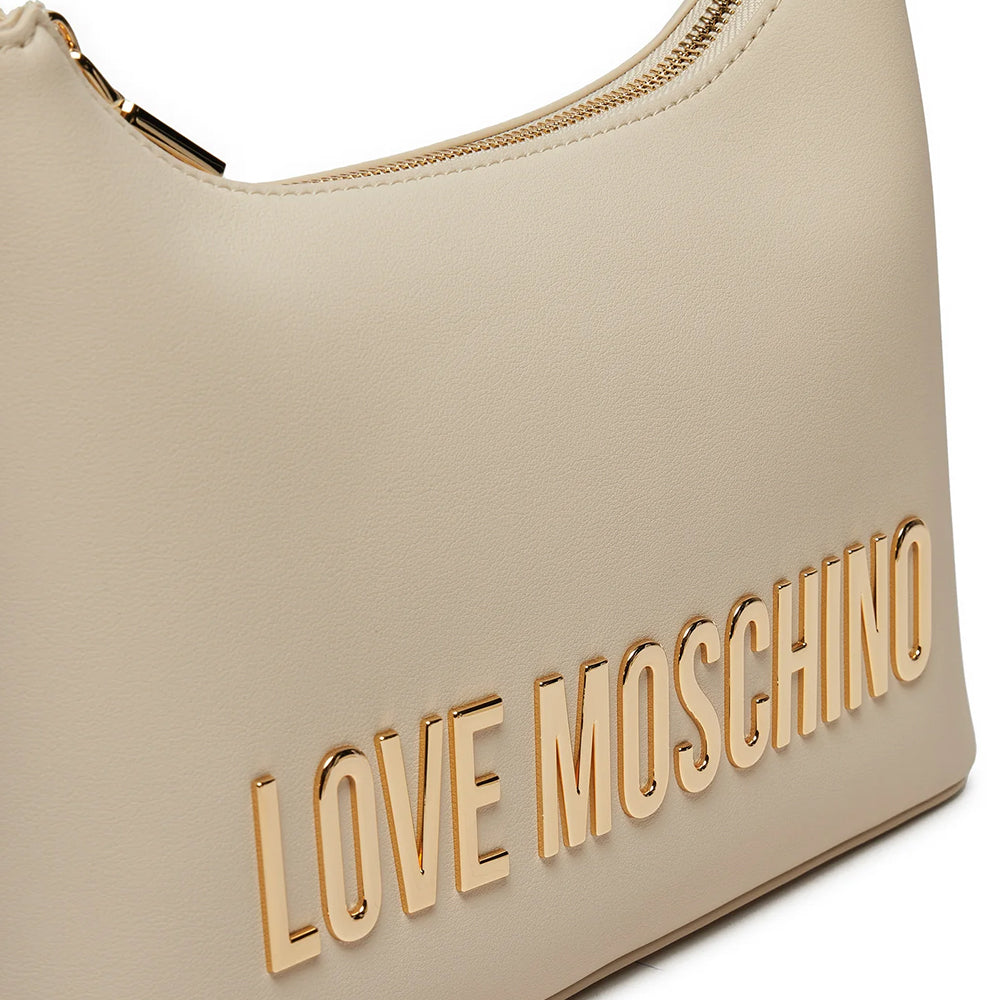 Hobo Bag LOVE MOSCHINO linea Bold Bag Avorio