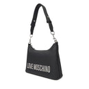 Hobo Bag Donna LOVE MOSCHINO linea Bold Bag colore Nero e Nikel