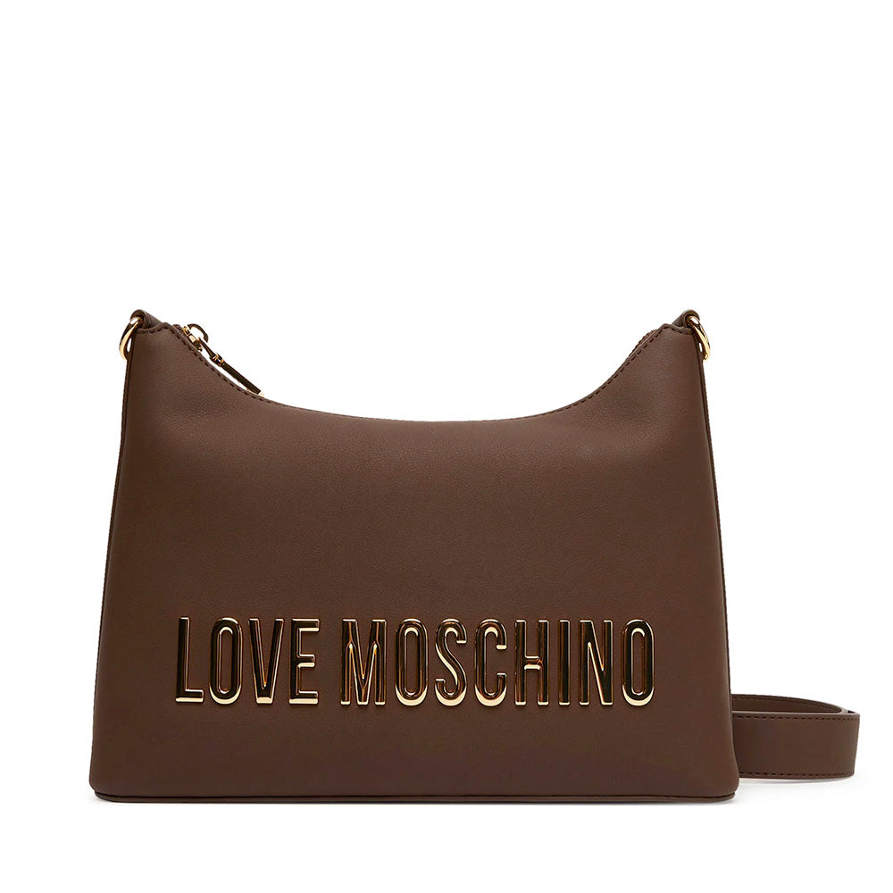 Hobo Bag LOVE MOSCHINO linea Bold Bag Marrone