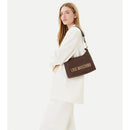 Hobo Bag LOVE MOSCHINO linea Bold Bag Marrone