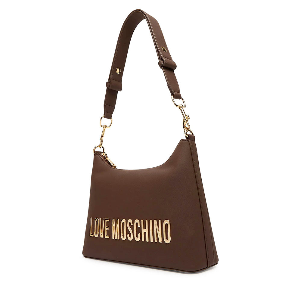 Hobo Bag LOVE MOSCHINO linea Bold Bag Marrone
