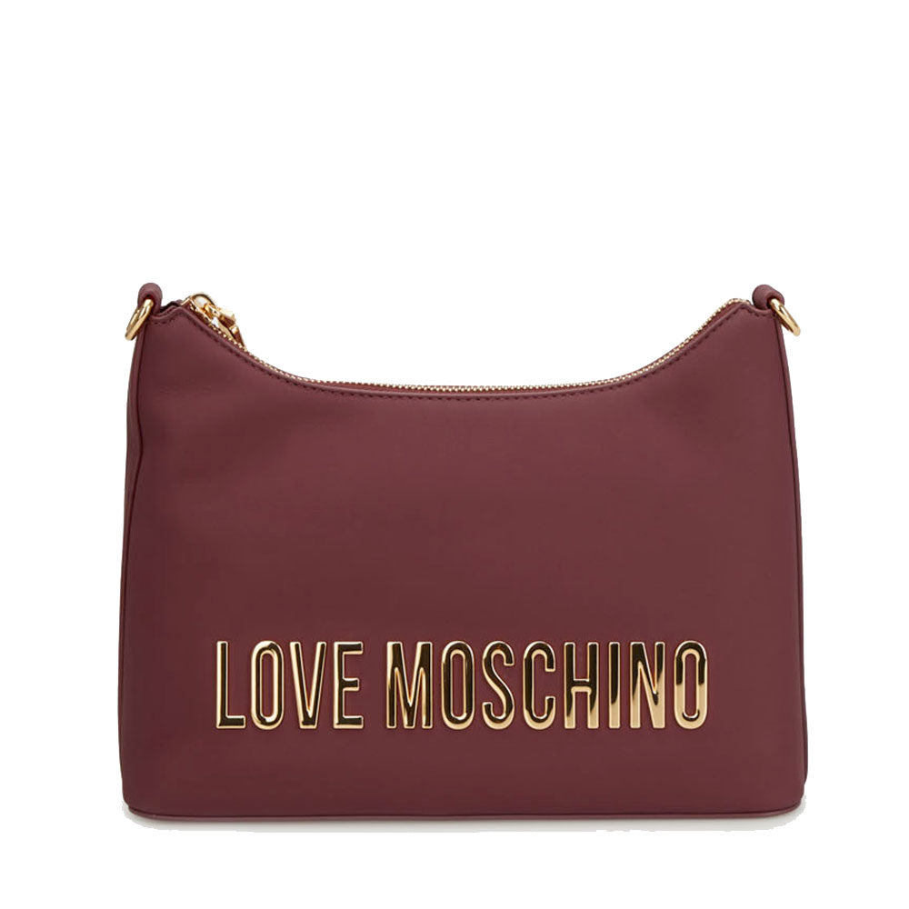 Hobo Bag LOVE MOSCHINO linea Bold Bag color Vino