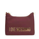 Hobo Bag LOVE MOSCHINO linea Bold Bag color Vino