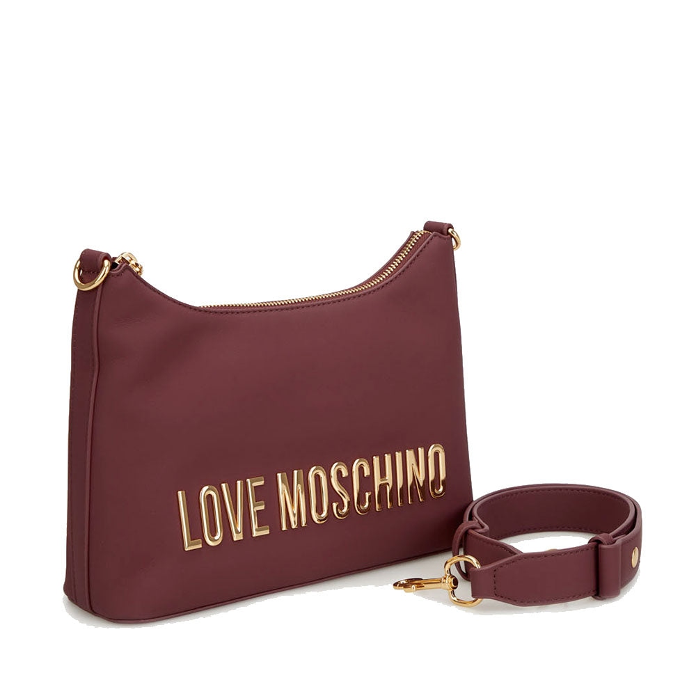 Hobo Bag LOVE MOSCHINO linea Bold Bag color Vino