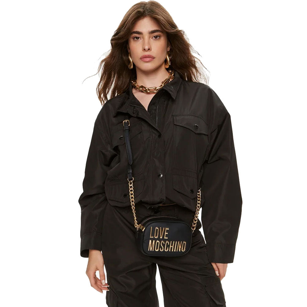 Borsa Donna a Tracolla LOVE MOSCHINO linea Bold Bag colore Nero